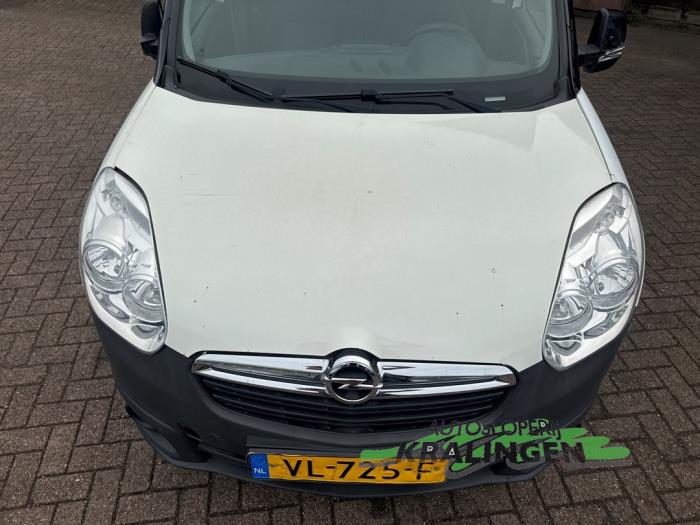 Opel Combo 1.3 CDTI 16V ecoFlex Épave (2014, Blanc)