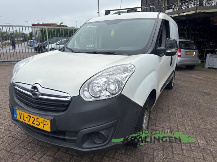 Opel Combo 1.3 CDTI 16V ecoFlex Épave (2014, Blanc)
