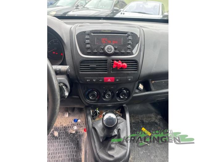 Opel Combo 1.3 CDTI 16V ecoFlex Épave (2014, Blanc)