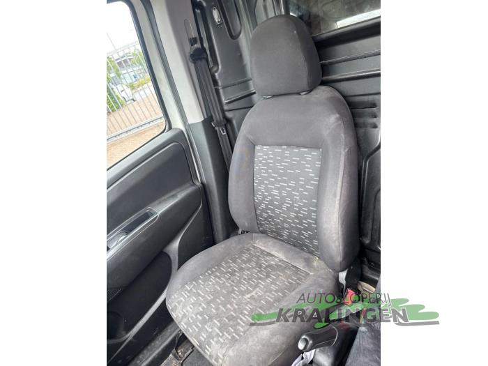 Opel Combo 1.3 CDTI 16V ecoFlex Épave (2014, Blanc)
