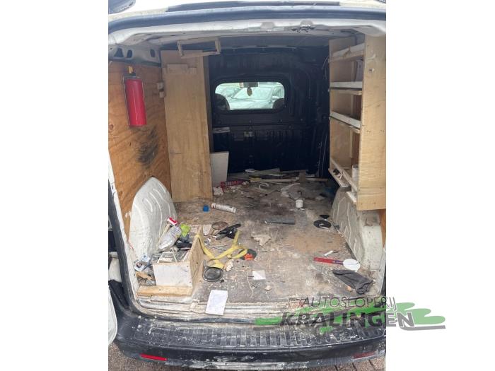Opel Combo 1.3 CDTI 16V ecoFlex Épave (2014, Blanc)