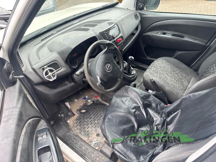 Opel Combo 1.3 CDTI 16V ecoFlex Épave (2014, Blanc)