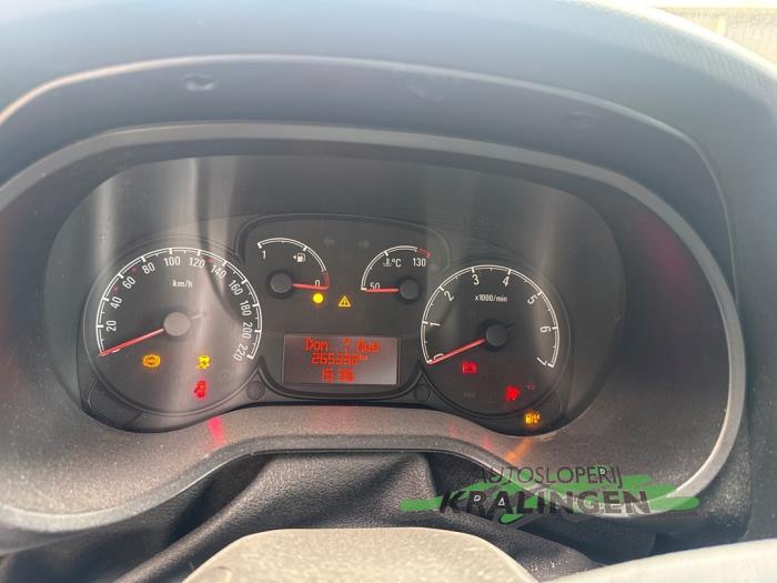 Opel Combo 1.3 CDTI 16V ecoFlex Épave (2014, Blanc)