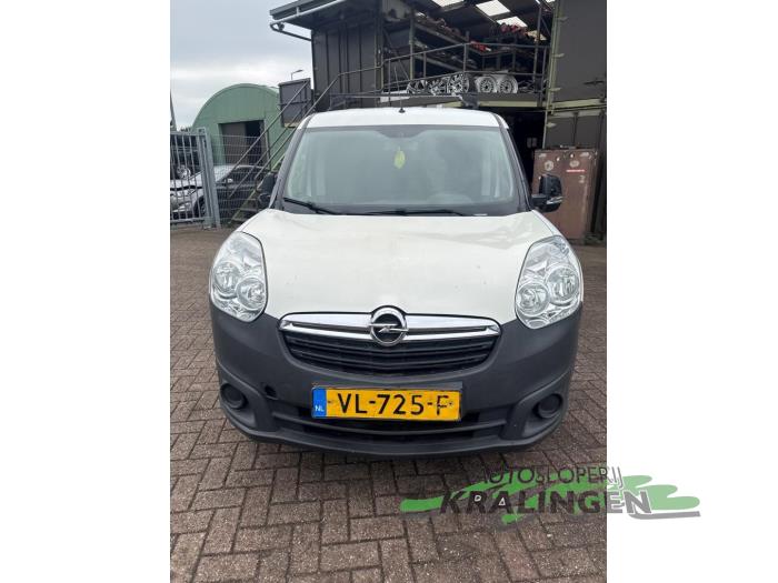 Opel Combo 1.3 CDTI 16V ecoFlex Épave (2014, Blanc)