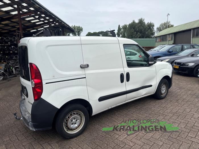 Opel Combo 1.3 CDTI 16V ecoFlex Épave (2014, Blanc)