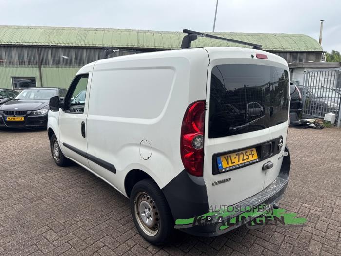 Opel Combo 1.3 CDTI 16V ecoFlex Épave (2014, Blanc)