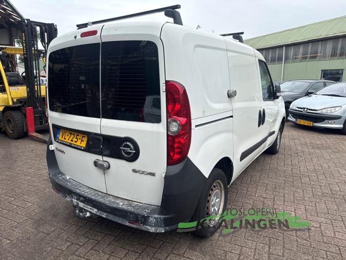 Opel Combo 1.3 CDTI 16V ecoFlex Épave (2014, Blanc)