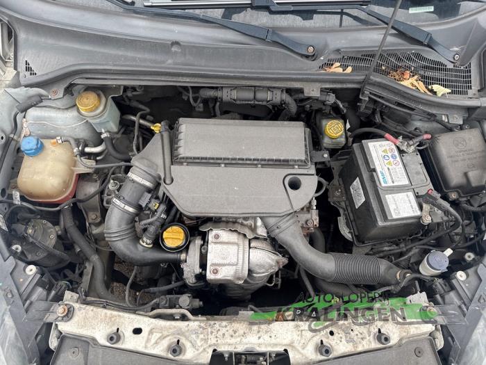 Opel Combo 1.3 CDTI 16V ecoFlex Épave (2014, Blanc)