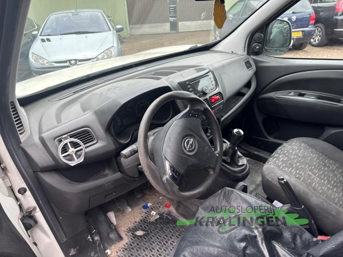 Opel Combo 1.3 CDTI 16V ecoFlex Épave (2014, Blanc)