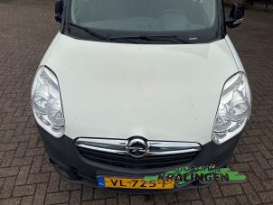 Opel Combo 1.3 CDTI 16V ecoFlex Épave (2014, Blanc)