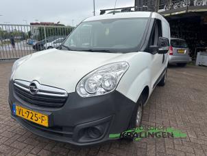 Opel Combo 1.3 CDTI 16V ecoFlex Épave (2014, Blanc)
