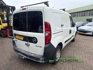Opel Combo 1.3 CDTI 16V ecoFlex Épave (2014, Blanc)