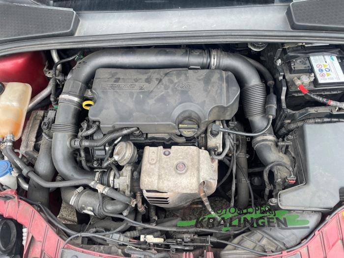 Ford Focus 3 1.0 Ti-VCT EcoBoost 12V 100 Coche dañado (2012, Rojo)
