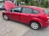 Ford Focus 3 1.0 Ti-VCT EcoBoost 12V 100 Coche dañado (2012, Rojo)