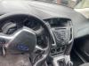 Ford Focus 3 1.0 Ti-VCT EcoBoost 12V 100 Coche dañado (2012, Rojo)