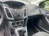Ford Focus 3 1.0 Ti-VCT EcoBoost 12V 100 Coche dañado (2012, Rojo)