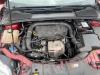 Ford Focus 3 1.0 Ti-VCT EcoBoost 12V 100 Coche dañado (2012, Rojo)
