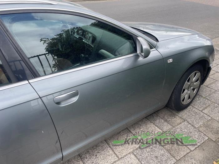 Audi A6 Avant 3.2 V6 24V FSI Quattro Schrottauto (2006, Grau)