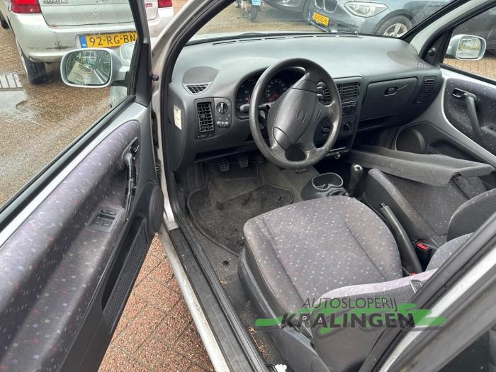 Seat Arosa 1.4 MPi Schrottauto (1999, Grau)