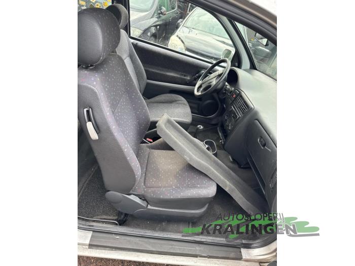 Seat Arosa 1.4 MPi Schrottauto (1999, Grau)