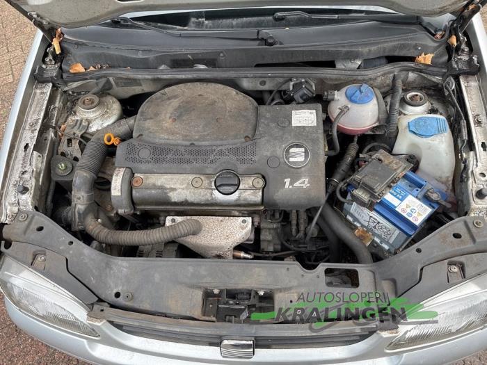 Seat Arosa 1.4 MPi Schrottauto (1999, Grau)