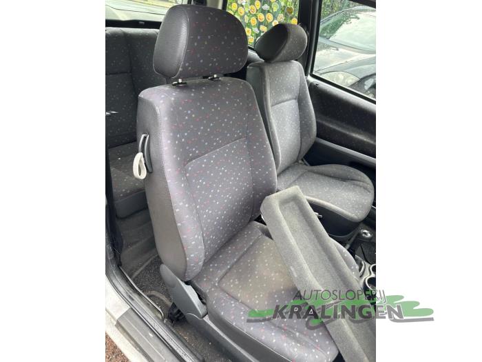 Seat Arosa 1.4 MPi Schrottauto (1999, Grau)