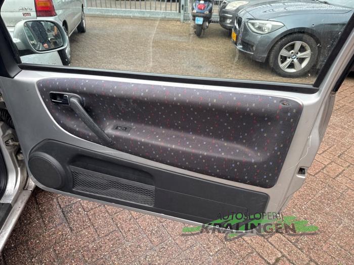 Seat Arosa 1.4 MPi Schrottauto (1999, Grau)
