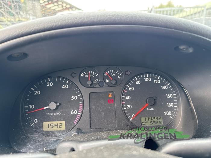 Seat Arosa 1.4 MPi Schrottauto (1999, Grau)