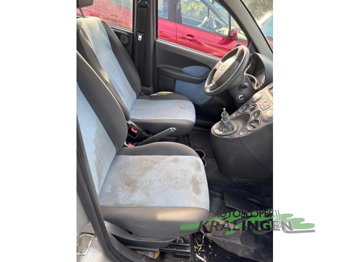 Fiat Panda 1.2 Fire Épave (2007, Gris)
