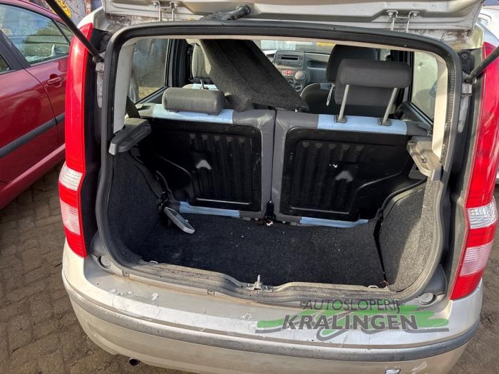Fiat Panda 1.2 Fire Épave (2007, Gris)