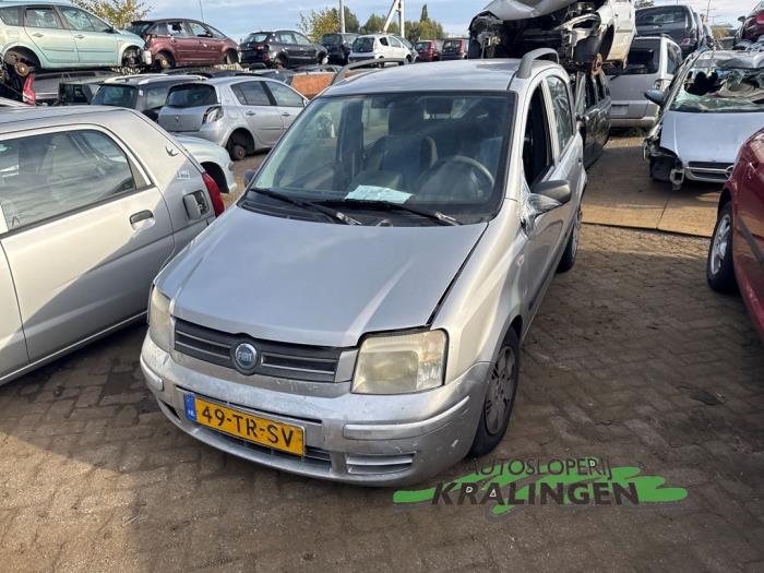 Fiat Panda 1.2 Fire Épave (2007, Gris)
