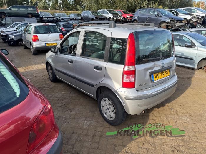 Fiat Panda 1.2 Fire Épave (2007, Gris)