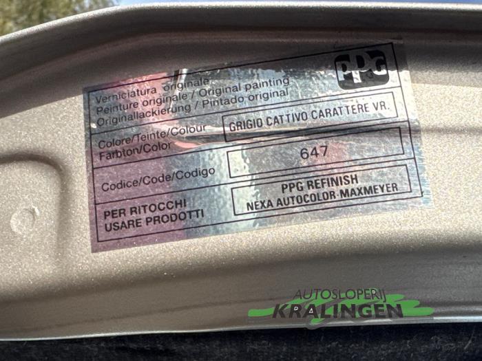 Fiat Panda 1.2 Fire Épave (2007, Gris)