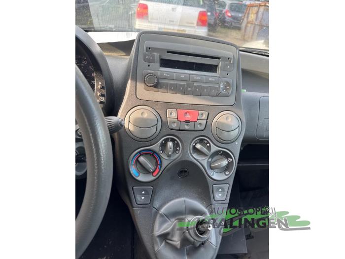Fiat Panda 1.2 Fire Épave (2007, Gris)