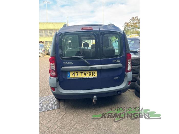 Dacia Logan MCV 1.6 Voiture accidentée (2007, Bleu)