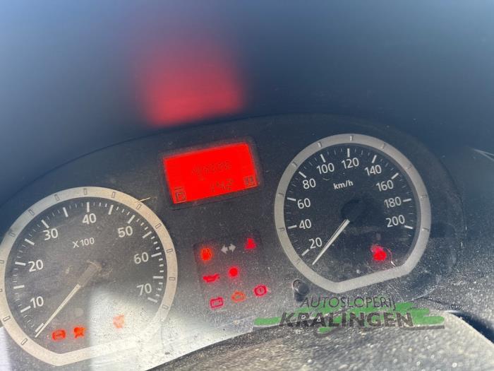 Dacia Logan MCV 1.6 Voiture accidentée (2007, Bleu)