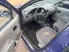 Dacia Logan MCV 1.6 Voiture accidentée (2007, Bleu)