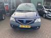 Dacia Logan MCV 1.6 Voiture accidentée (2007, Bleu)