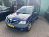 Dacia Logan MCV 1.6 Voiture accidentée (2007, Bleu)