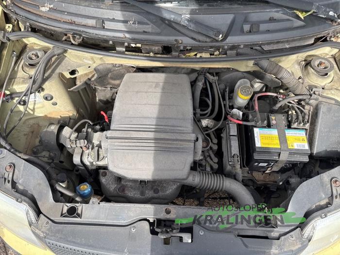 Fiat Panda 1.1 Fire Salvage vehicle (2007, Yellow)