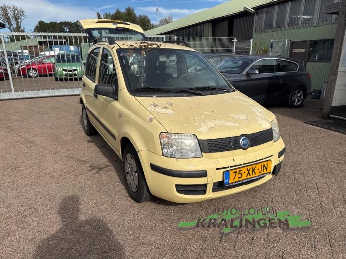 Fiat Panda 1.1 Fire Salvage vehicle (2007, Yellow)