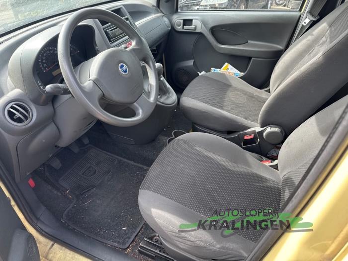 Fiat Panda 1.1 Fire Salvage vehicle (2007, Yellow)