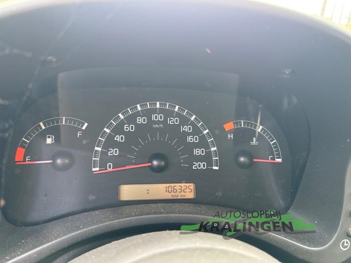 Fiat Panda 1.1 Fire Salvage vehicle (2007, Yellow)