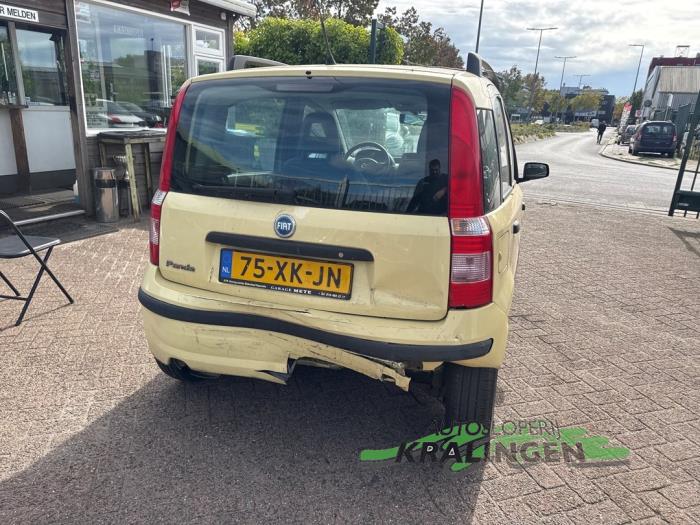 Fiat Panda 1.1 Fire Salvage vehicle (2007, Yellow)