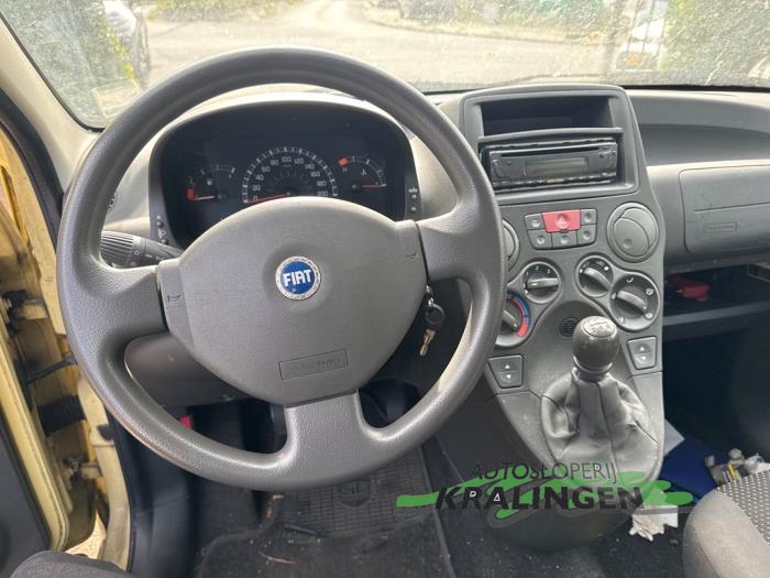 Fiat Panda 1.1 Fire Salvage vehicle (2007, Yellow)