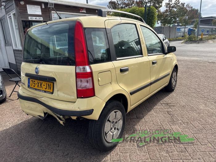 Fiat Panda 1.1 Fire Salvage vehicle (2007, Yellow)