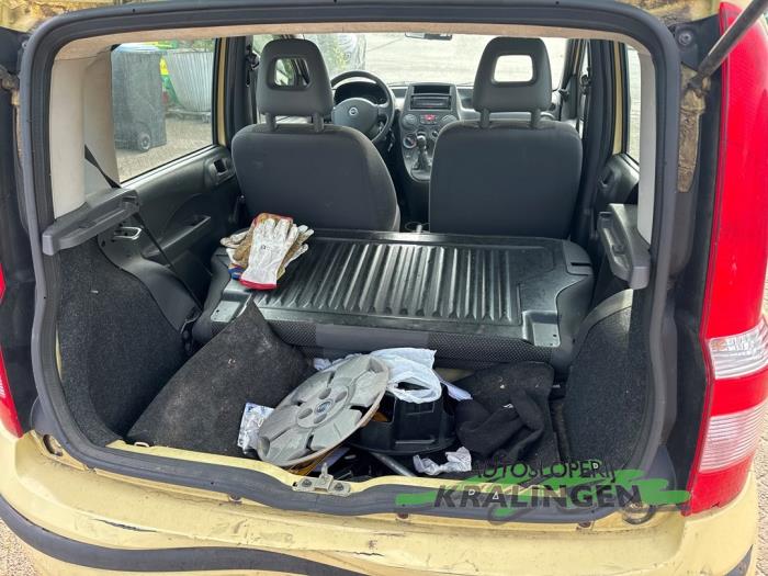 Fiat Panda 1.1 Fire Salvage vehicle (2007, Yellow)
