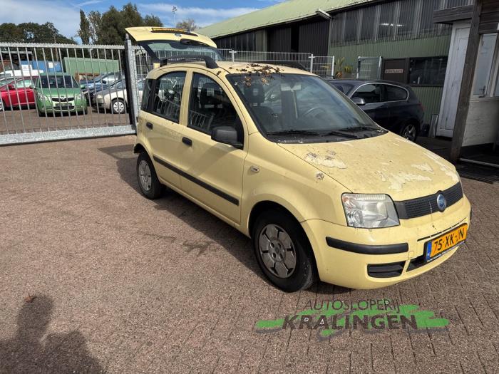 Fiat Panda 1.1 Fire Salvage vehicle (2007, Yellow)