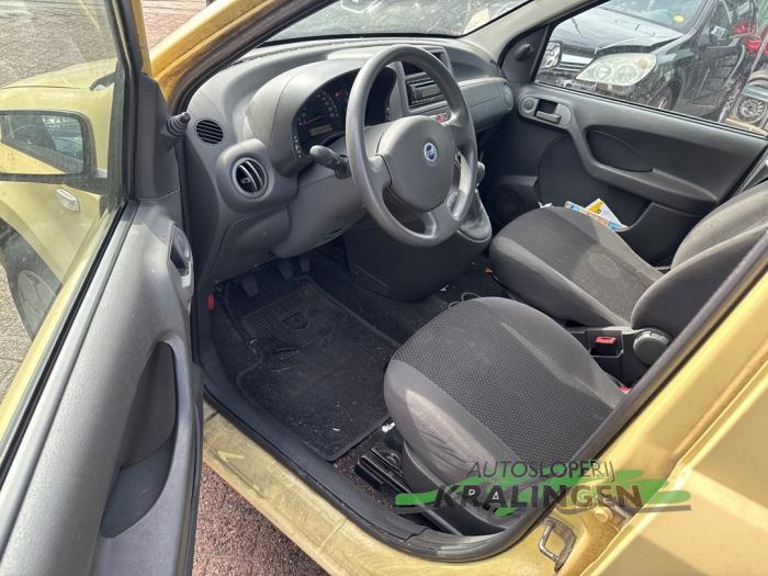 Fiat Panda 1.1 Fire Salvage vehicle (2007, Yellow)
