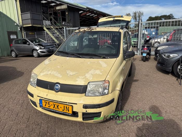 Fiat Panda 1.1 Fire Salvage vehicle (2007, Yellow)